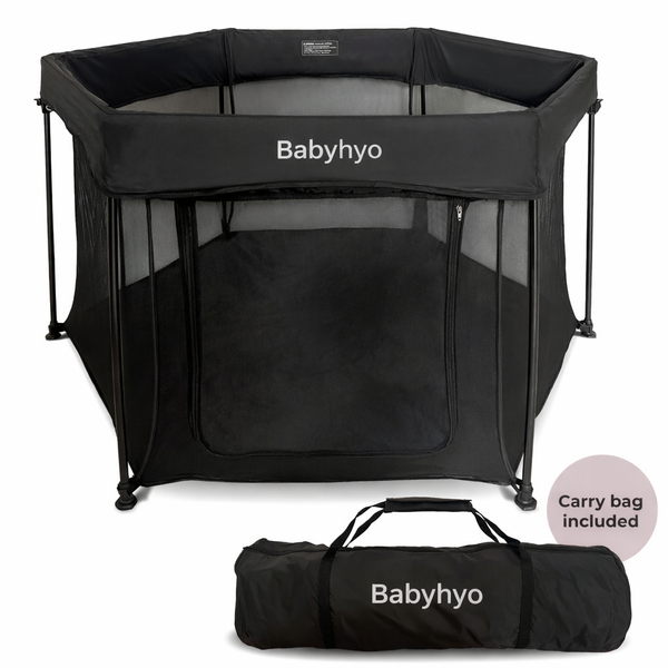 Portable Baby Playpen with Mesh Sides
